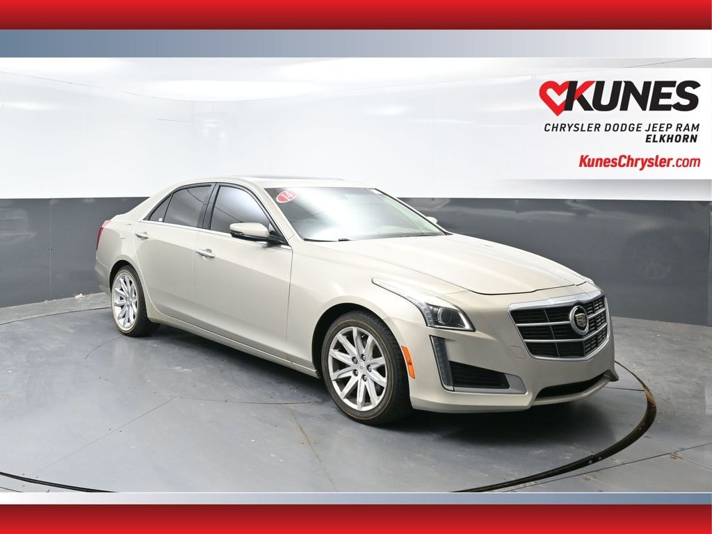 Used 2014 CADILLAC CTS 2.0L Turbo Luxury Sedan
