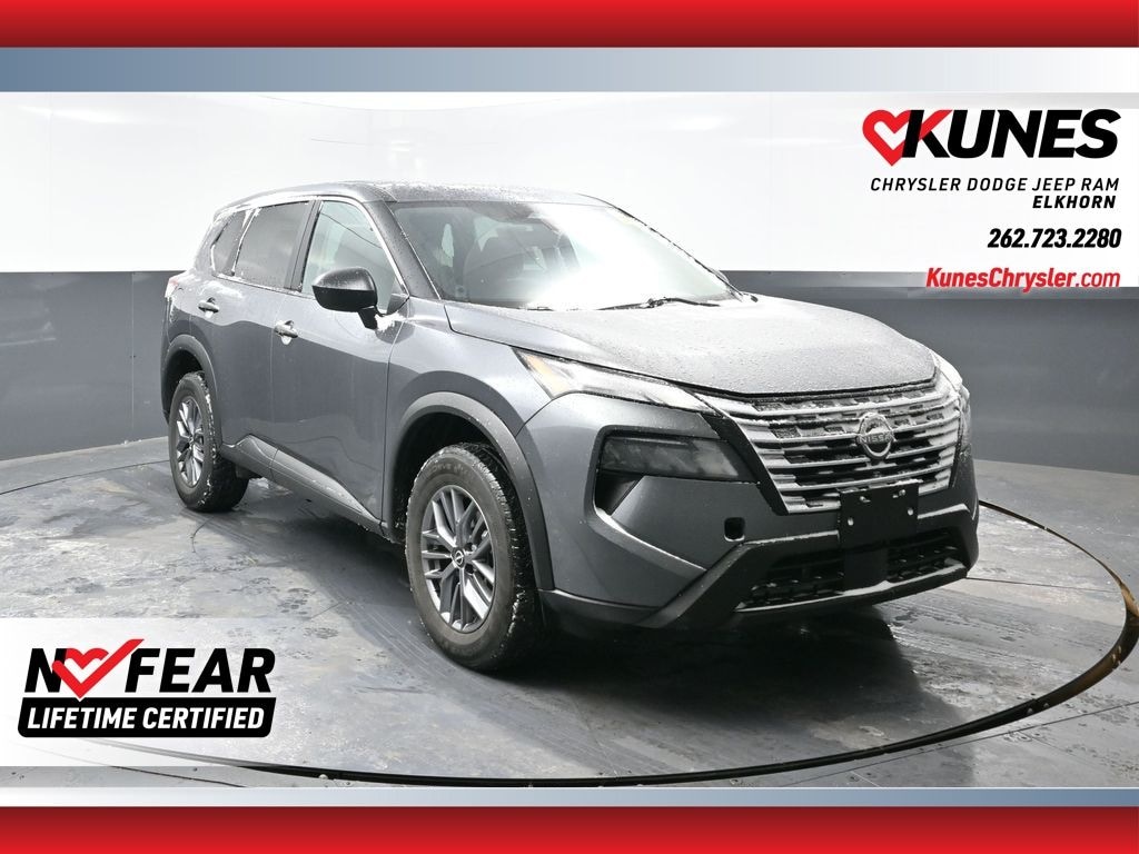 Used 2024 Nissan Rogue S SUV