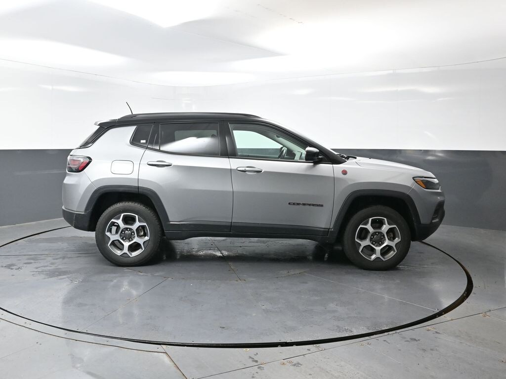 Used 2022 Jeep Compass Trailhawk SUV