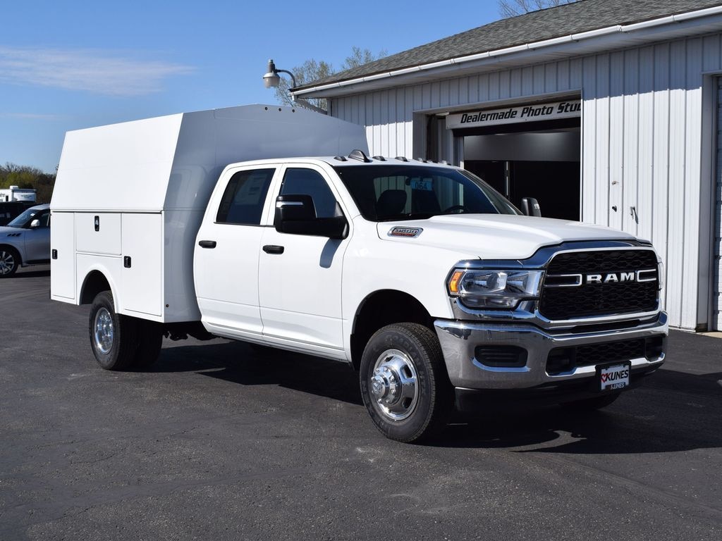 New 2024 Ram 3500 Chassis Cab Tradesman Enclosed Service Body (Fleet Sale Only) Pickup