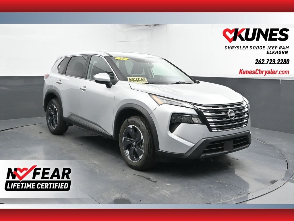 Used 2025 Nissan Rogue SV SUV