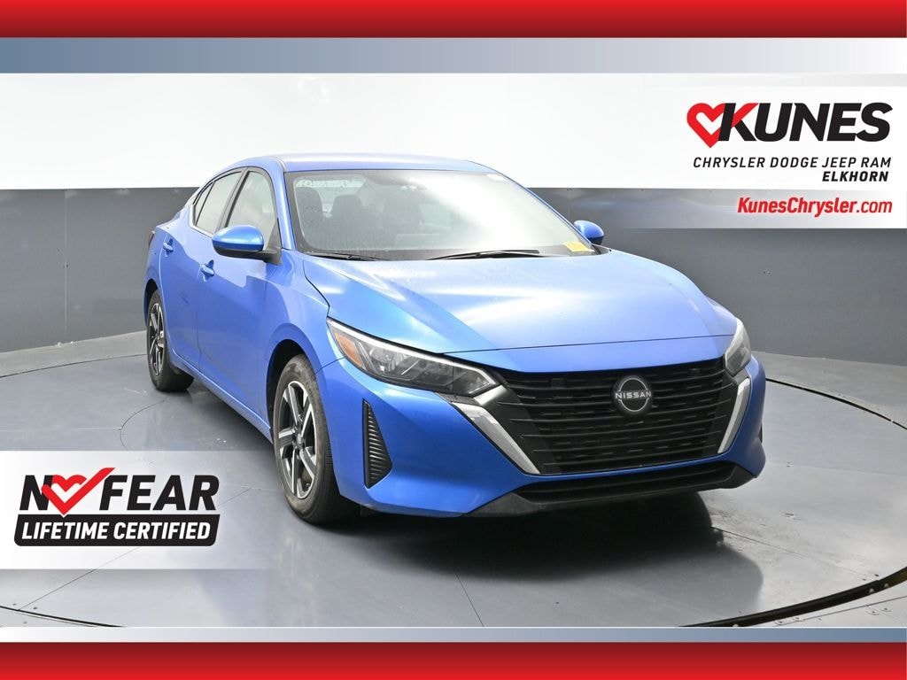 Used 2025 Nissan Sentra SV Sedan