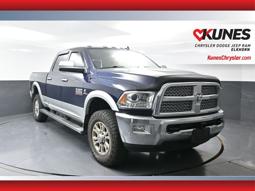 Used 2018 Ram 2500 Laramie Truck Crew Cab