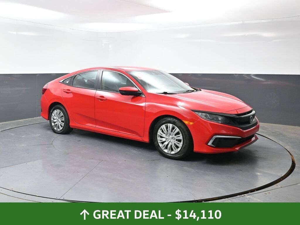 Used 2020 Honda Civic LX Sedan