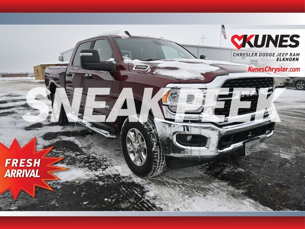 Used 2024 Ram 2500 Big Horn Truck Crew Cab