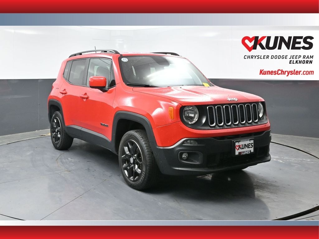 Used 2018 Jeep Renegade Latitude 4x4 SUV