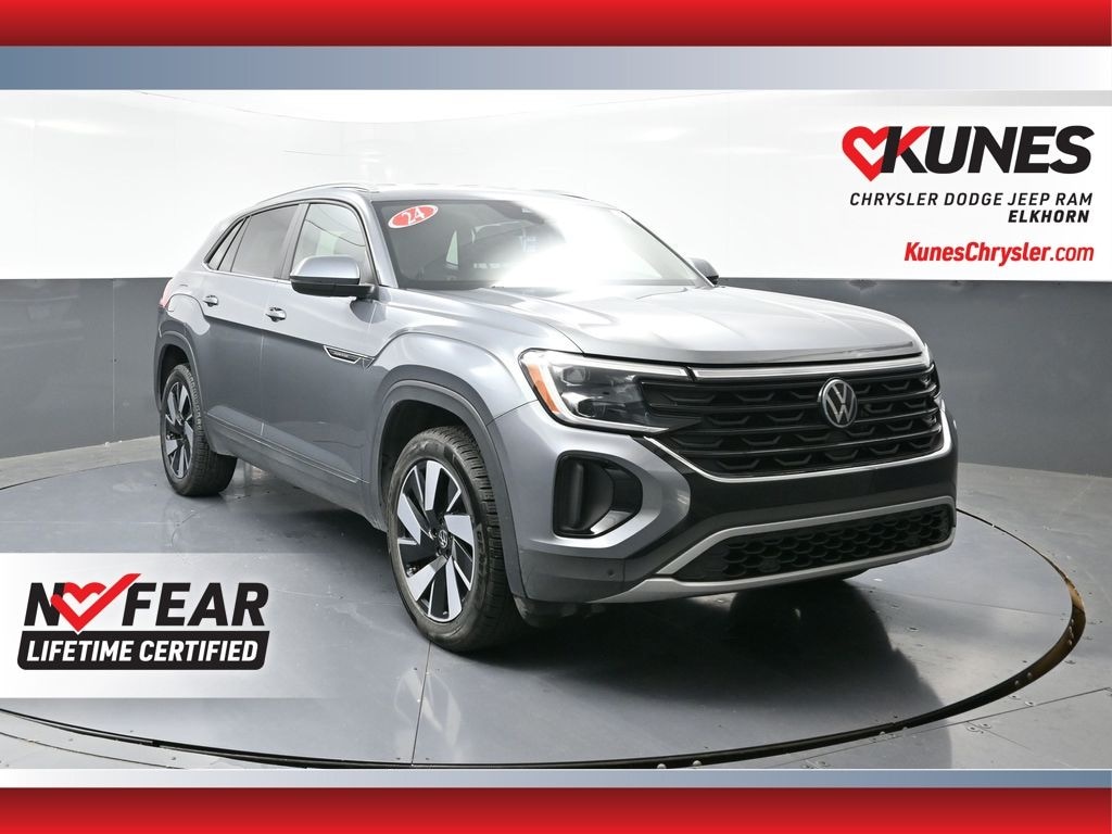 Used 2024 Volkswagen Atlas Cross Sport 2.0T SE w/Technology SUV