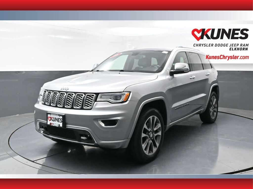 Used 2018 Jeep Grand Cherokee Overland 4x4 SUV