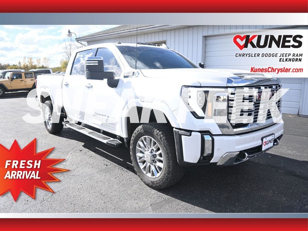 Certified 2024 GMC Sierra 3500 HD Denali Truck Crew Cab