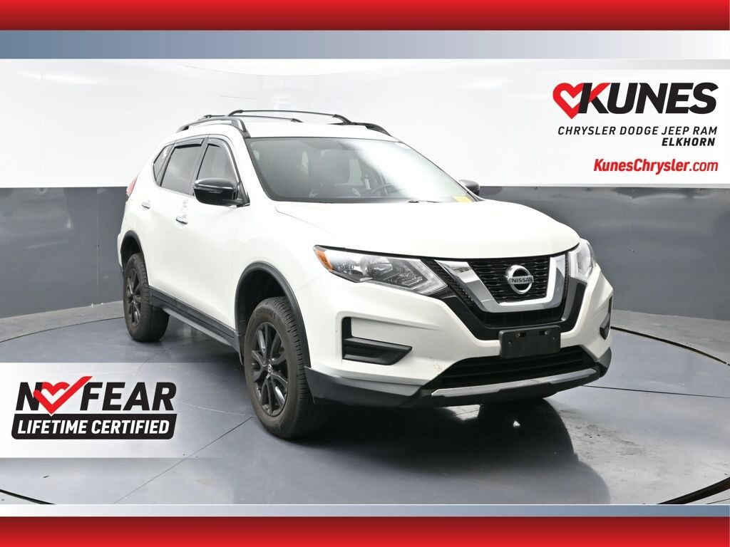 Used 2017 Nissan Rogue SV SUV