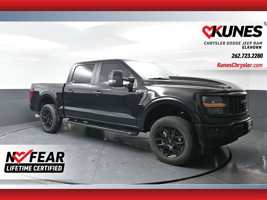 Used 2024 Ford F-150 STX Truck SuperCrew Cab