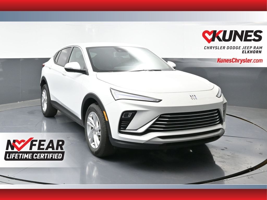 Certified 2025 Buick Envista Preferred SUV