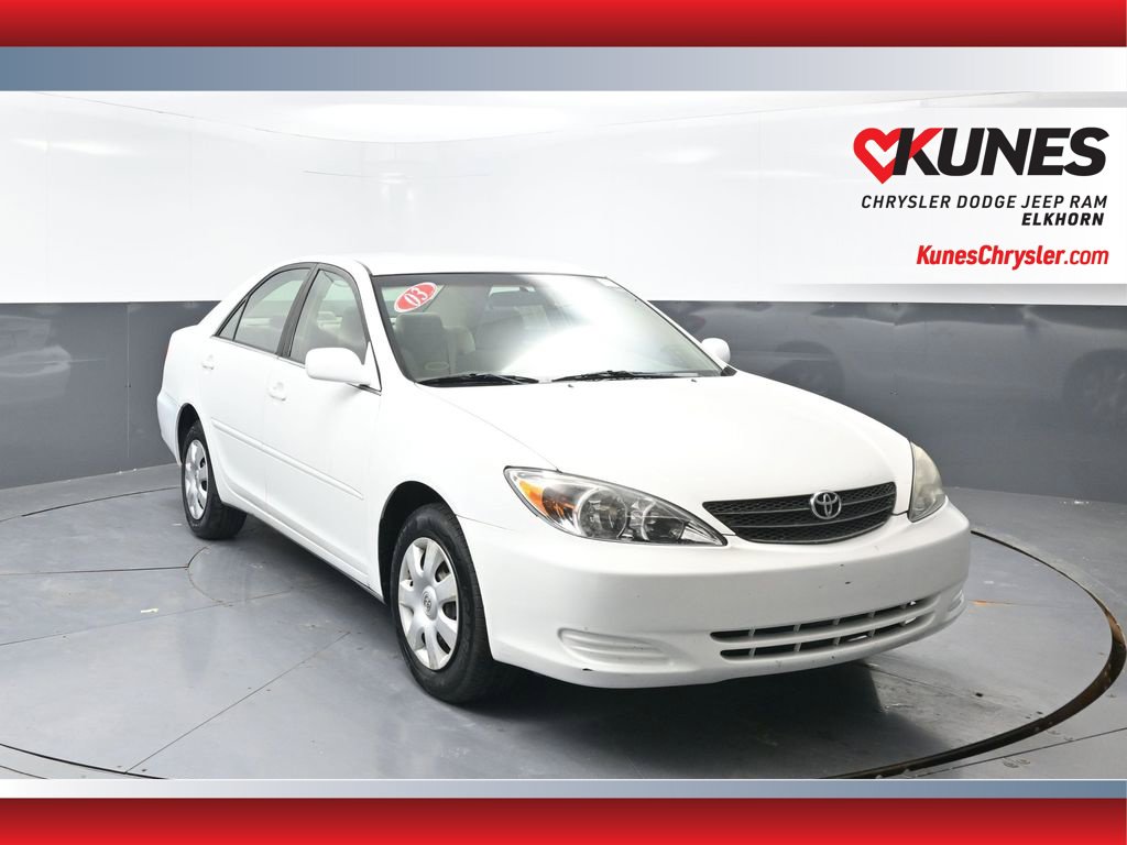Used 2003 Toyota Camry LE Sedan