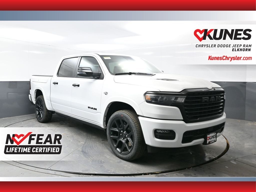 New 2026 Ram 1500 Laramie Pickup