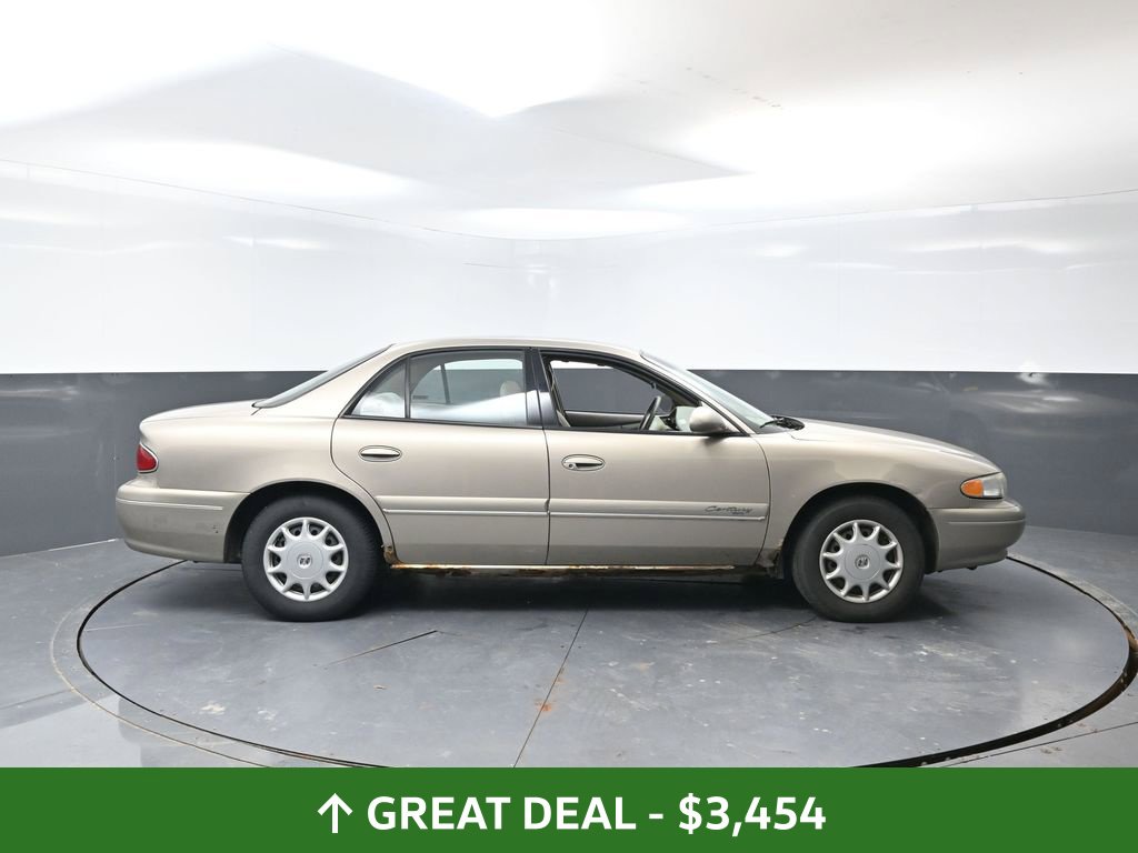 Used 2002 Buick Century Custom Sedan