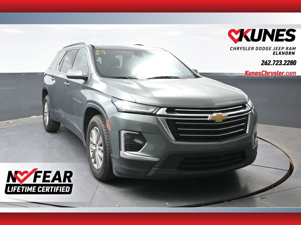 Used 2023 Chevrolet Traverse LT Cloth w/1LT SUV