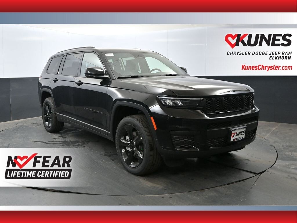 New 2025 Jeep Grand Cherokee Altitude X Sport Utility