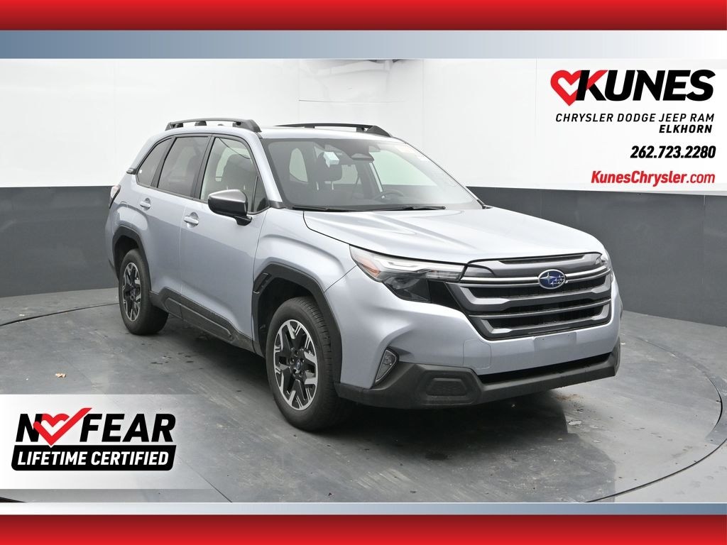 Used 2025 Subaru Forester Premium SUV