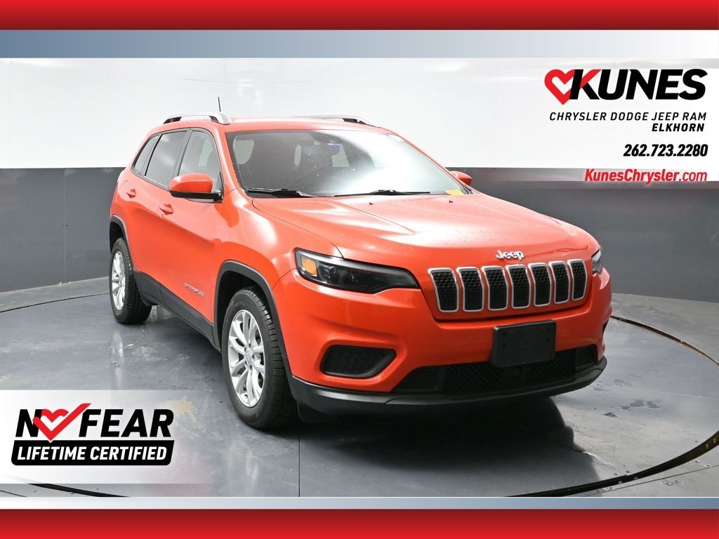 Used 2021 Jeep Cherokee Latitude SUV