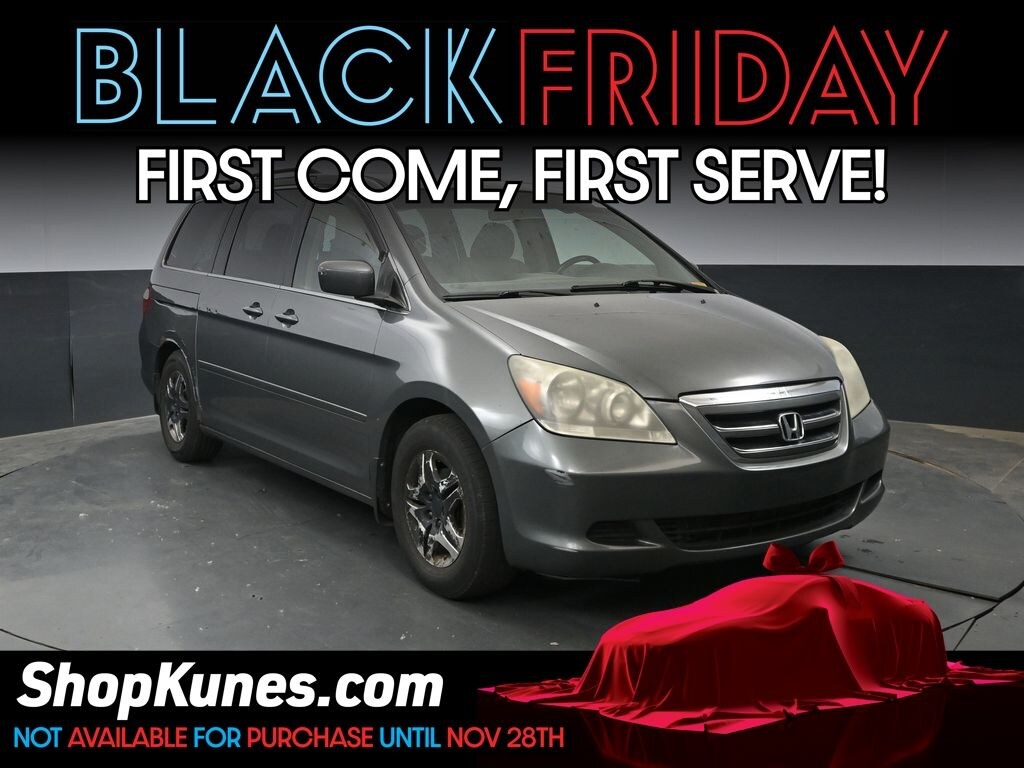 Used 2007 Honda Odyssey EX-L Van