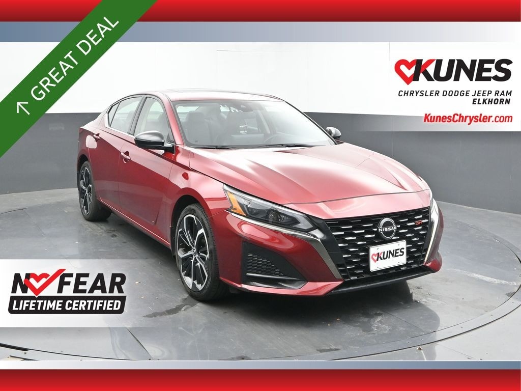 Used 2024 Nissan Altima 2.5 SR Sedan