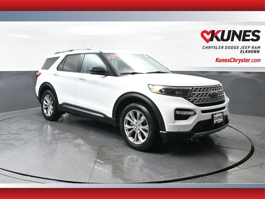 Used 2021 Ford Explorer Limited SUV