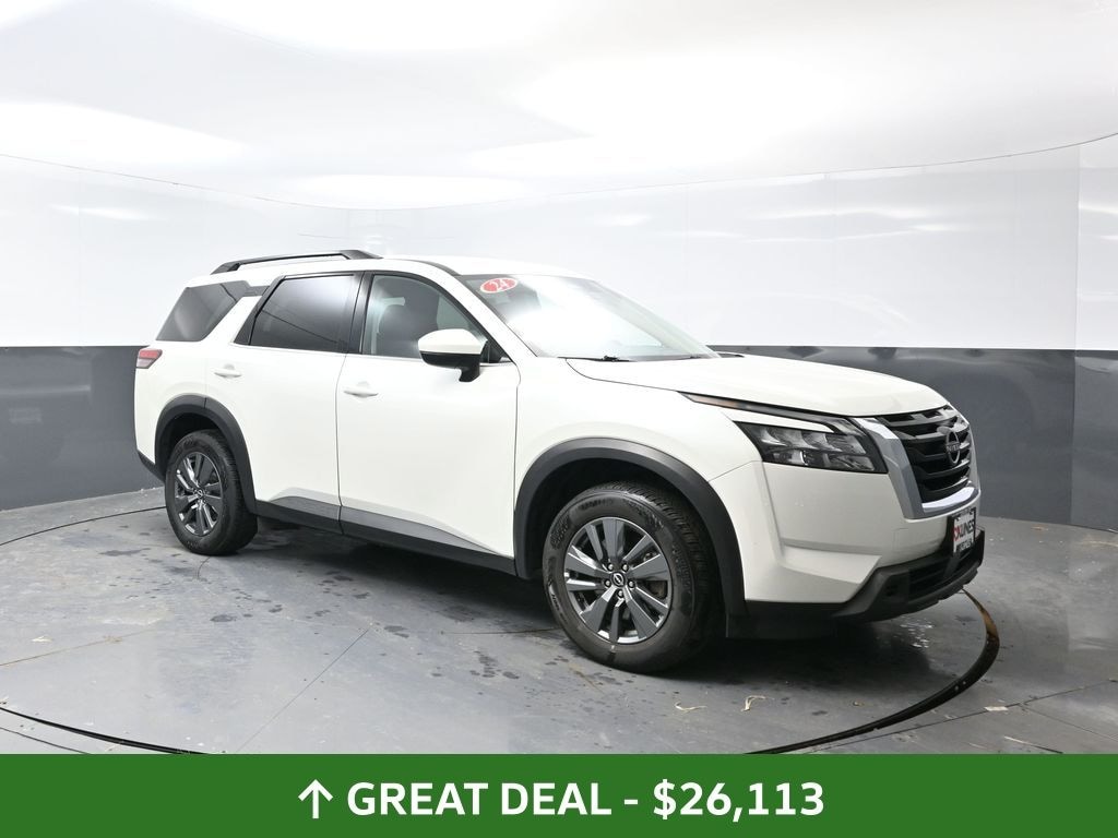 Used 2024 Nissan Pathfinder SV SUV
