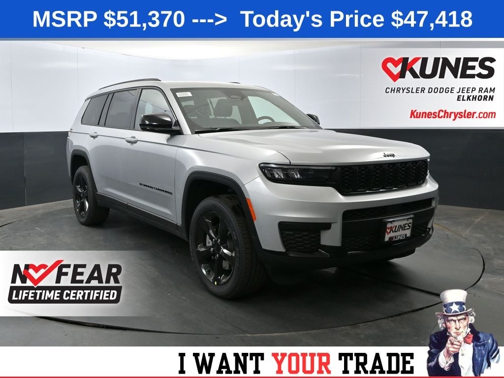 New 2025 Jeep Grand Cherokee Altitude X Sport Utility