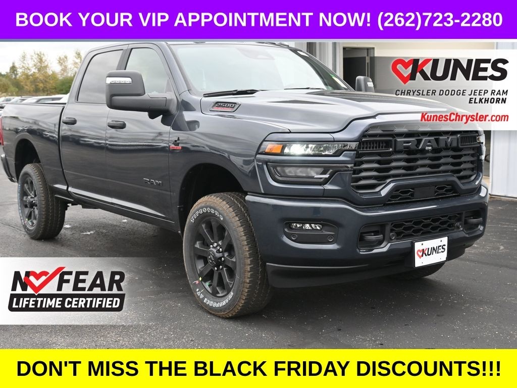 New 2026 Ram 2500 Big Horn Pickup