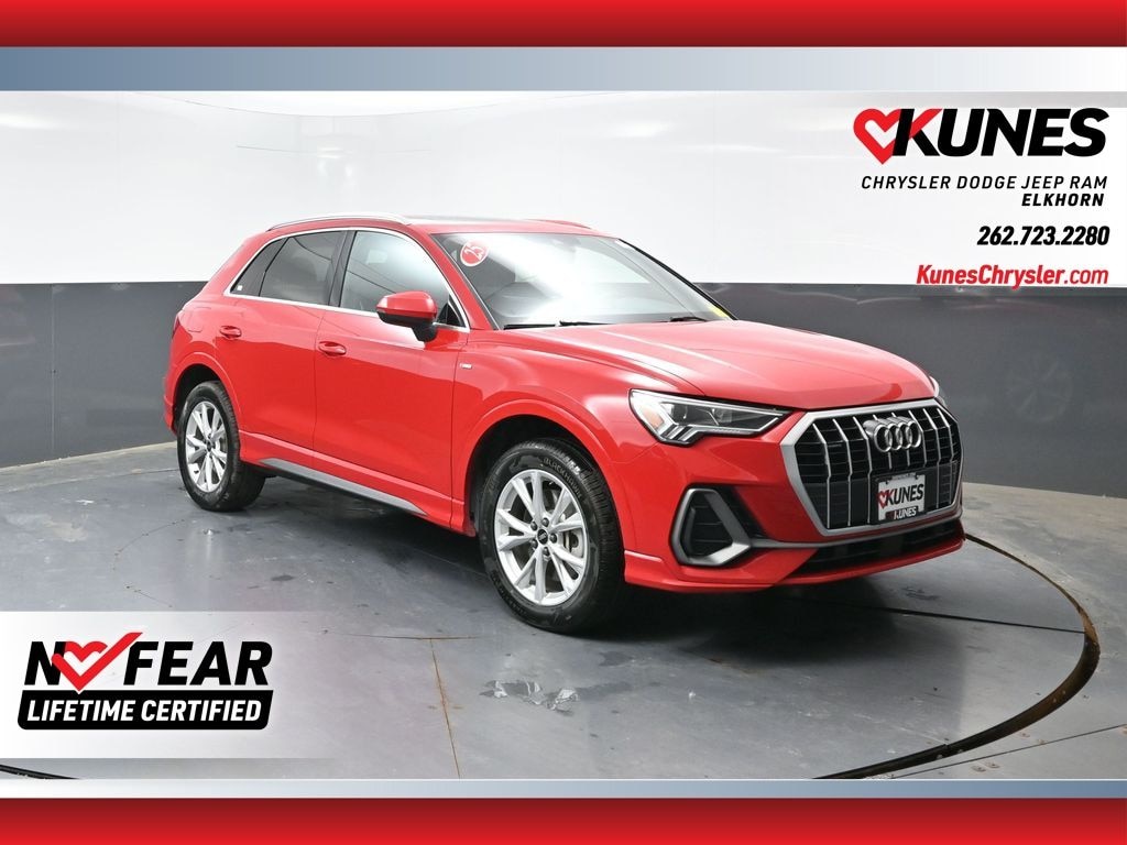 Used 2025 Audi Q3 45 S line Premium SUV