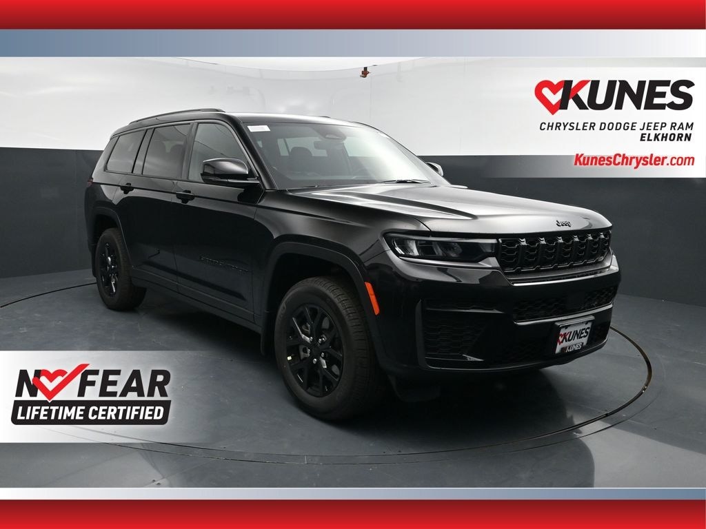 New 2026 Jeep Grand Cherokee L Laredo Sport Utility