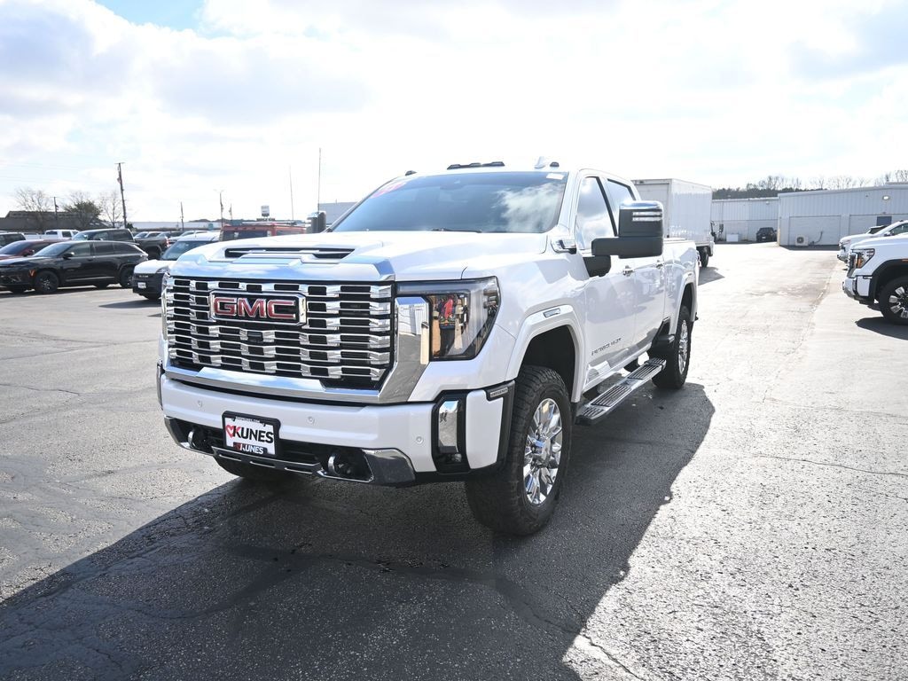 Certified 2024 GMC Sierra 3500 HD Denali Truck Crew Cab