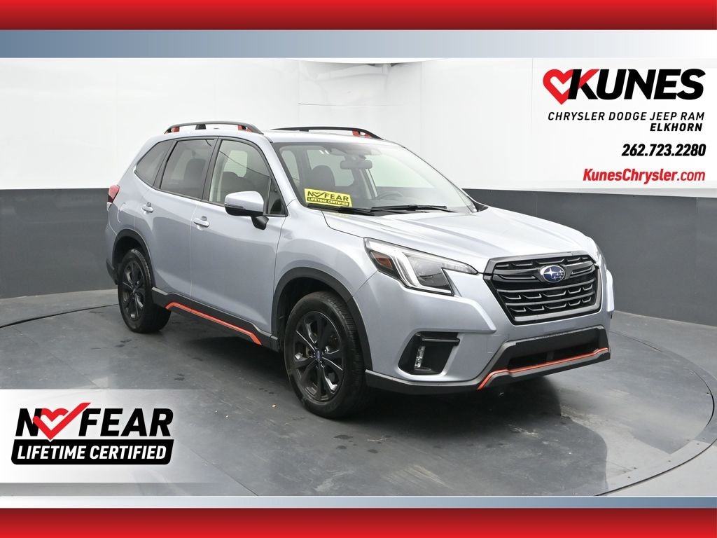 Used 2024 Subaru Forester Sport SUV