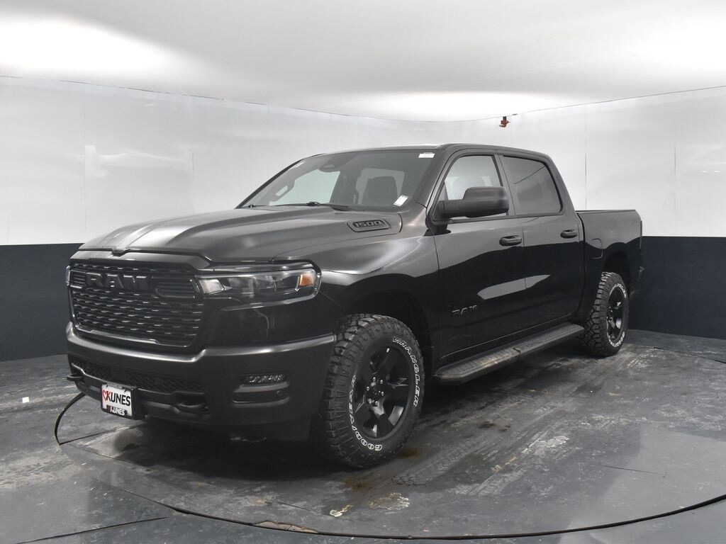 New 2026 Ram 1500 Warlock Pickup
