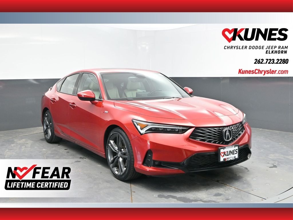 Used 2023 Acura Integra A-Spec Package Hatchback