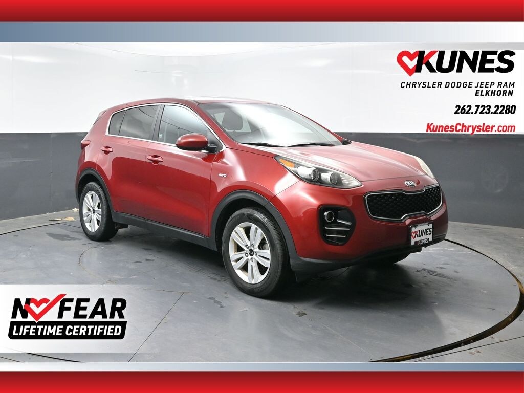Used 2017 Kia Sportage LX SUV