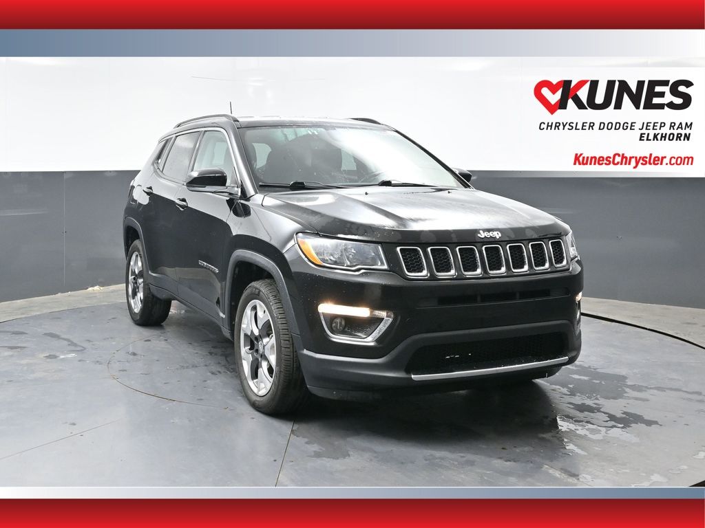 2020 Jeep Compass Limited 4X4's photo