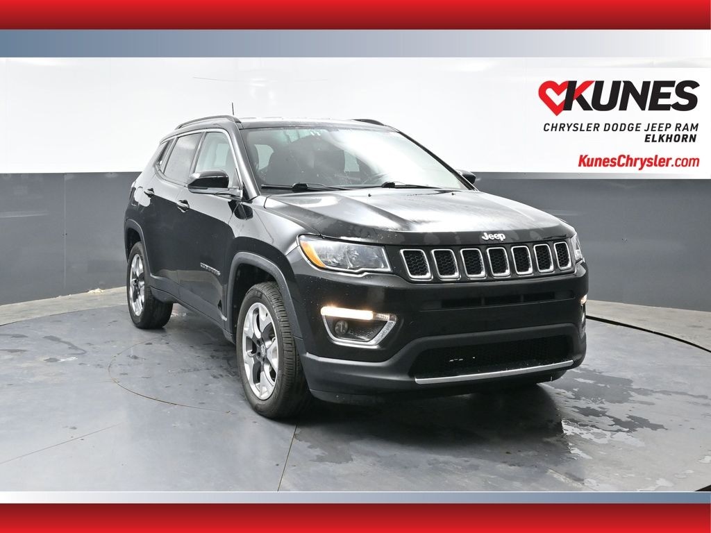 Used 2020 Jeep Compass Limited SUV