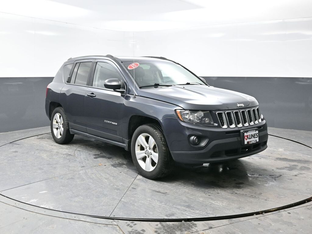 Used 2015 Jeep Compass Sport 4x4 SUV