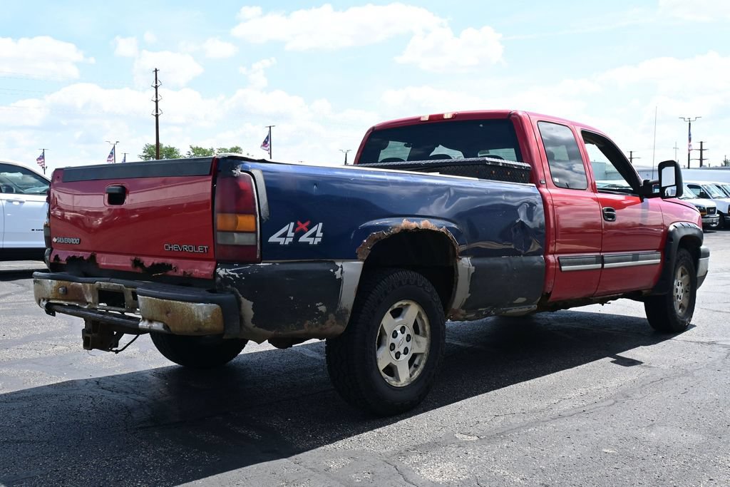 Used 2005 Chevrolet Silverado 1500 Truck Extended Cab