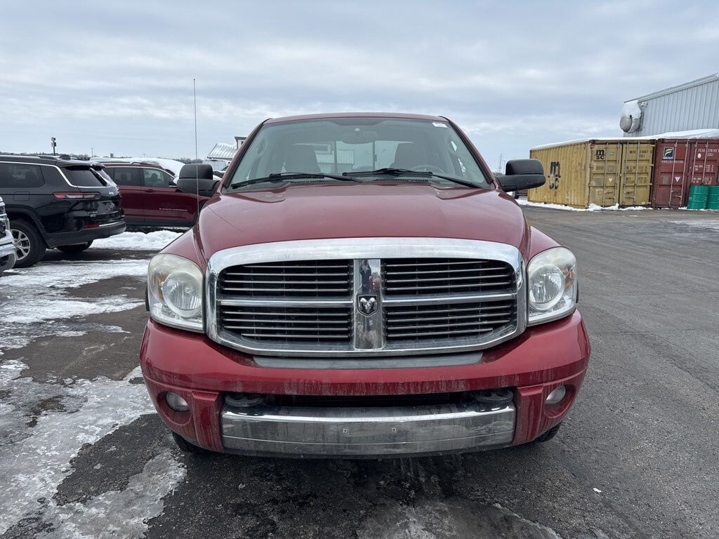 Used 2009 Dodge Ram 2500 Laramie Truck Quad Cab