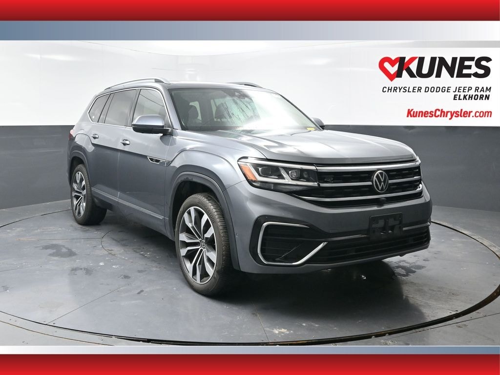 Used 2021 Volkswagen Atlas 3.6L V6 SEL Premium R-Line 4MOTION SUV