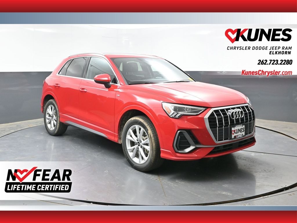 Used 2025 Audi Q3 45 S line Premium SUV