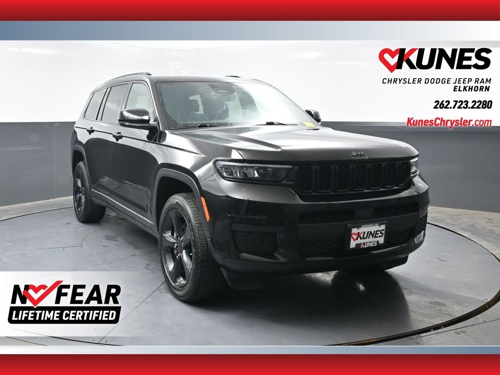 Used 2024 Jeep Grand Cherokee L Laredo SUV