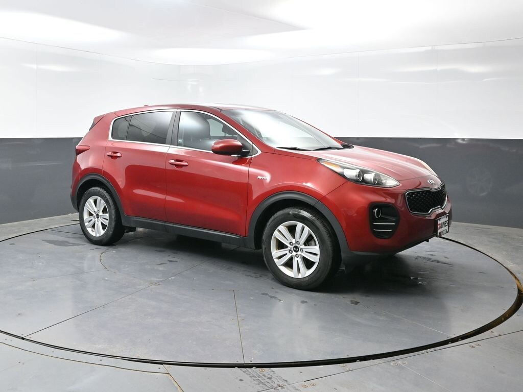 Used 2017 Kia Sportage LX SUV