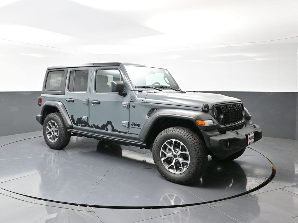 New 2025 Jeep Wrangler Sport S Sport Utility