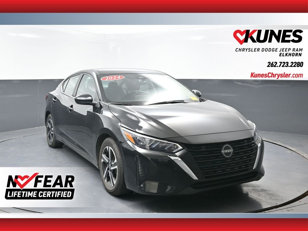 Used 2024 Nissan Sentra SV Sedan