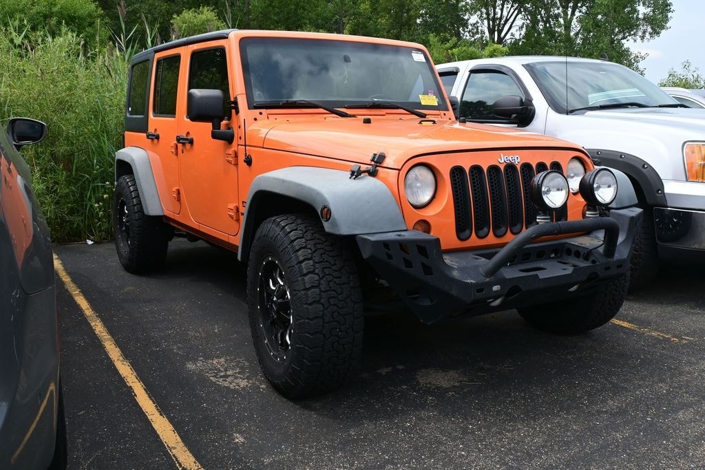 Used 2012 Jeep Wrangler Unlimited Sport SUV