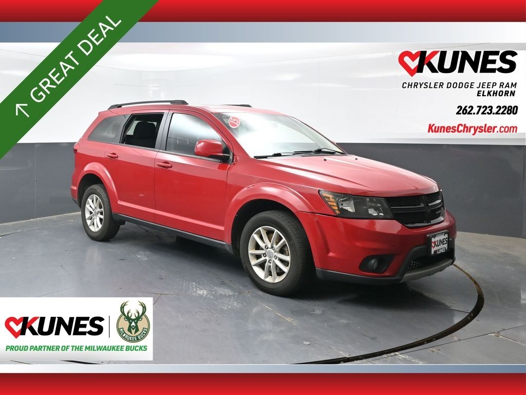 Used 2015 Dodge Journey SXT SUV
