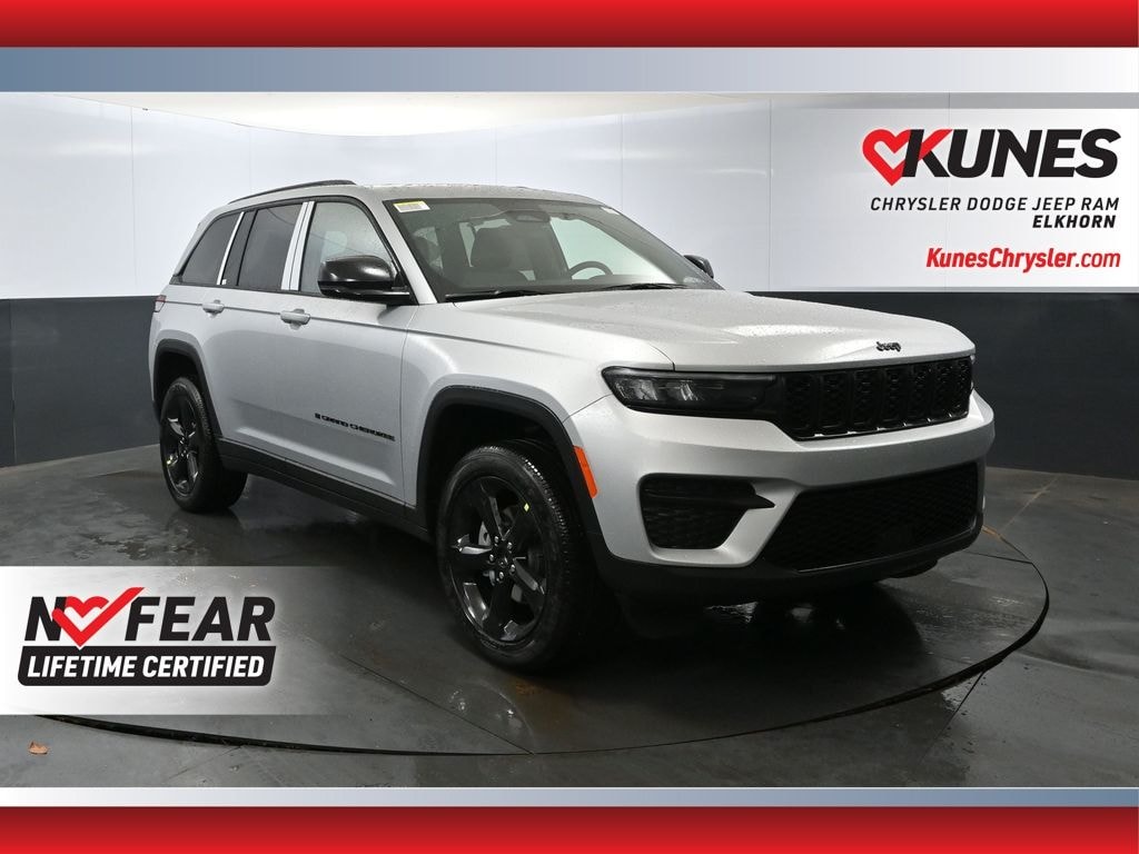 New 2025 Jeep Grand Cherokee Altitude X Sport Utility